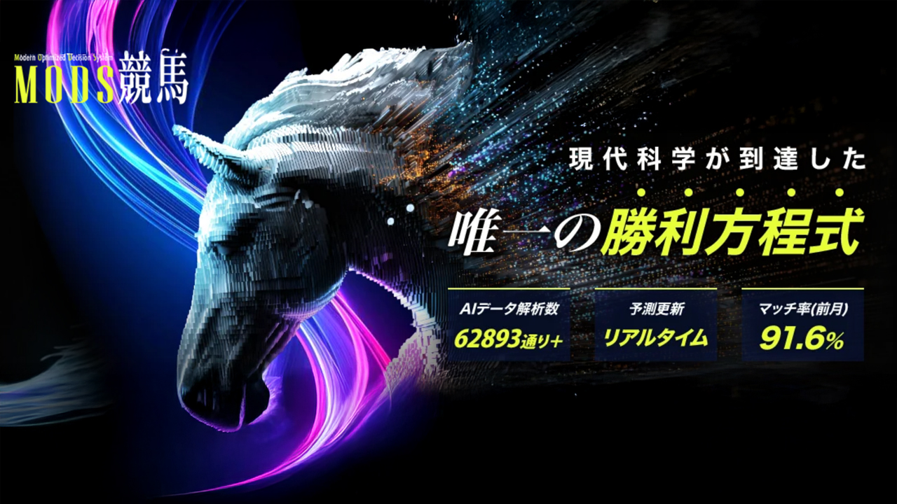 MODS(モッズ)競馬の予想サイトは当たらない？口コミ評判検証！